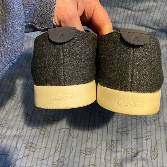 Allbirds wool loungers in denim blue with blizzard sole 10 main image 7